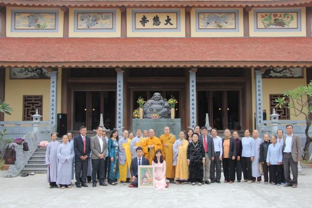 Thái Bình: Lễ hằng thuận tại chùa Đại Bi, chùa Từ Xuyên