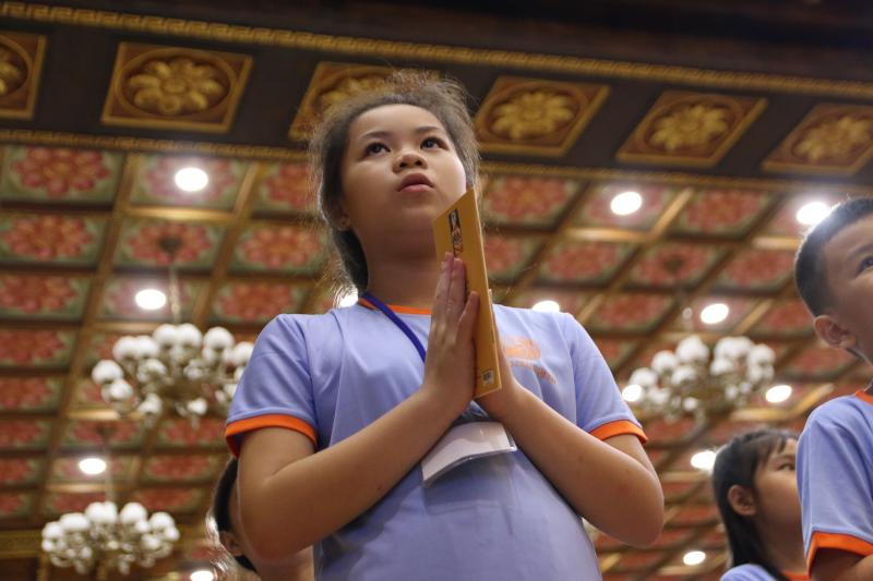 Khóa tu ‘’Búp sen từ bi’’ lần thứ 5 Chùa Giác Ngộ