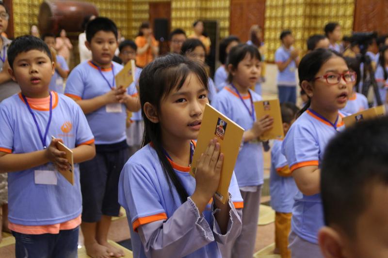 Khóa tu ‘’Búp sen từ bi’’ lần thứ 5 Chùa Giác Ngộ