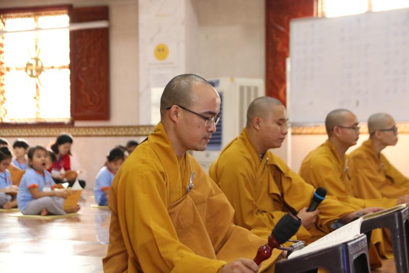 Khóa tu ‘’Búp sen từ bi’’ lần thứ 5 Chùa Giác Ngộ