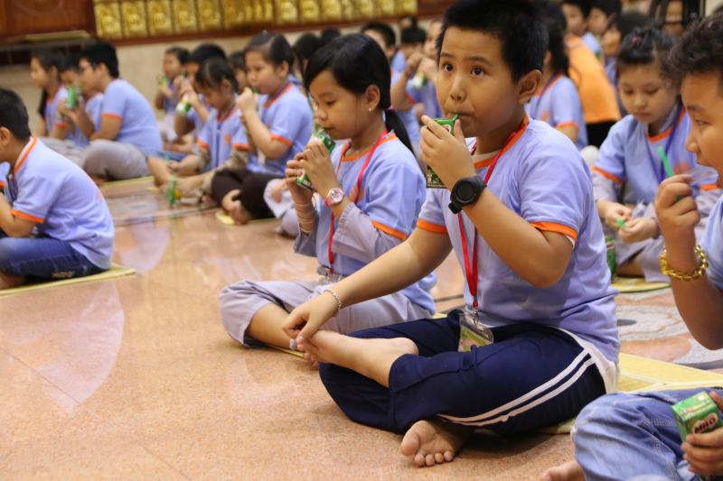 Khóa tu ‘’Búp sen từ bi’’ lần thứ 5 Chùa Giác Ngộ