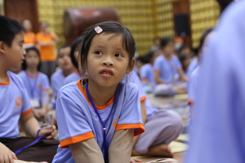 Khóa tu ‘’Búp sen từ bi’’ lần thứ 5 Chùa Giác Ngộ