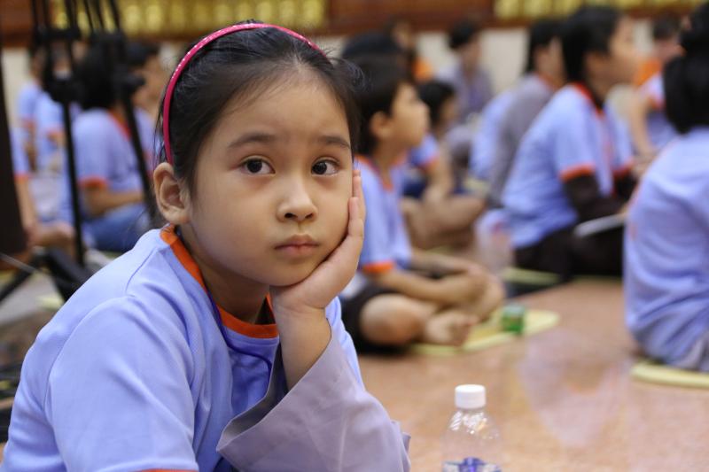 Khóa tu ‘’Búp sen từ bi’’ lần thứ 5 Chùa Giác Ngộ