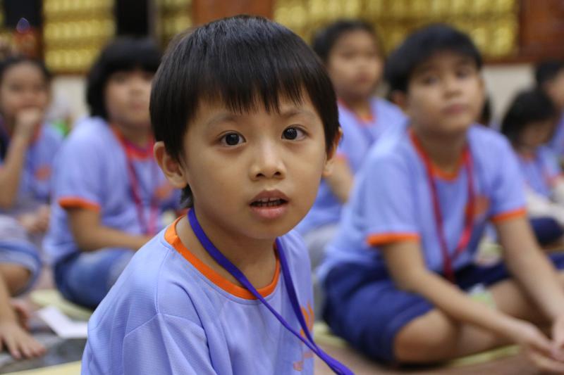 Khóa tu ‘’Búp sen từ bi’’ lần thứ 5 Chùa Giác Ngộ