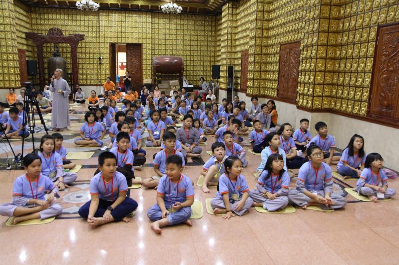 Khóa tu ‘’Búp sen từ bi’’ lần thứ 5 Chùa Giác Ngộ