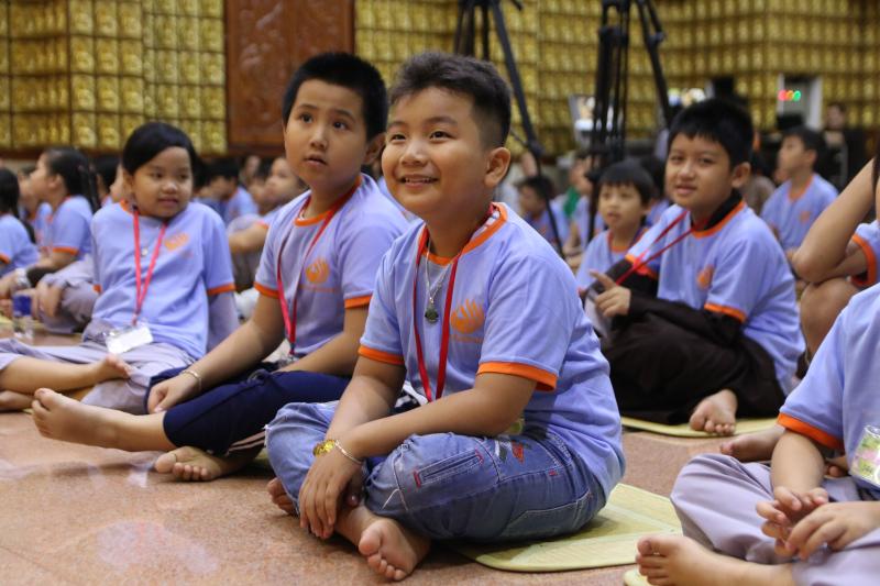 Khóa tu ‘’Búp sen từ bi’’ lần thứ 5 Chùa Giác Ngộ