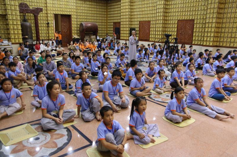 Khóa tu ‘’Búp sen từ bi’’ lần thứ 5 Chùa Giác Ngộ