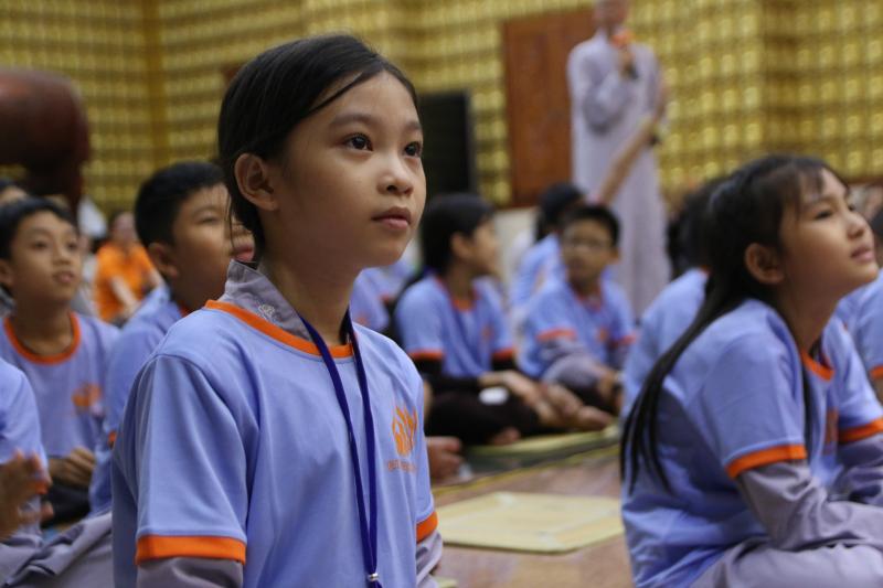 Khóa tu ‘’Búp sen từ bi’’ lần thứ 5 Chùa Giác Ngộ