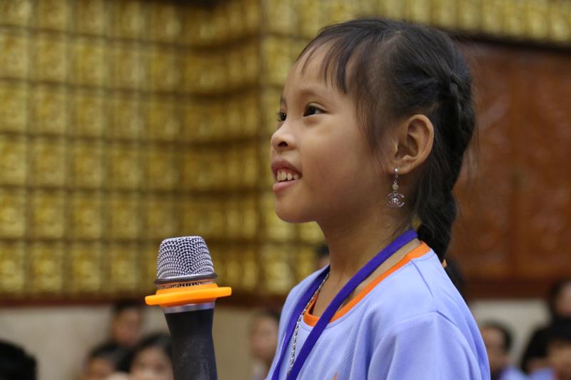 Khóa tu ‘’Búp sen từ bi’’ lần thứ 5 Chùa Giác Ngộ