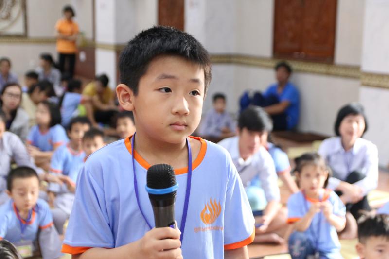 Khóa tu ‘’Búp sen từ bi’’ lần thứ 5 Chùa Giác Ngộ