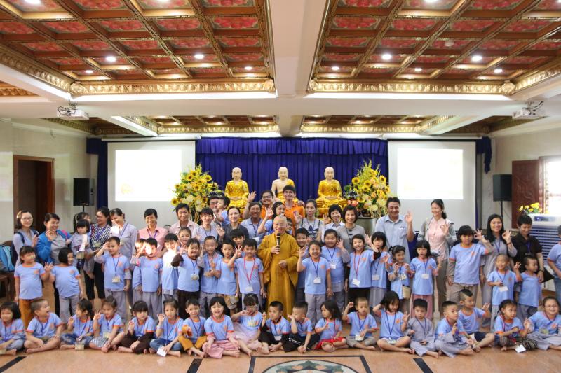 Khóa tu ‘’Búp sen từ bi’’ lần thứ 5 Chùa Giác Ngộ
