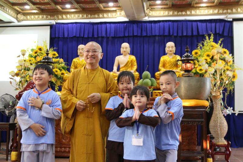 Khóa tu ‘’Búp sen từ bi’’ lần thứ 5 Chùa Giác Ngộ
