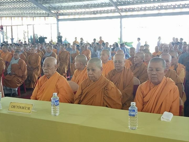 Lễ an vị tượng Phật tại Niệm Phật Đường Hồng Trung Sơn