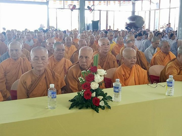 Lễ an vị tượng Phật tại Niệm Phật Đường Hồng Trung Sơn
