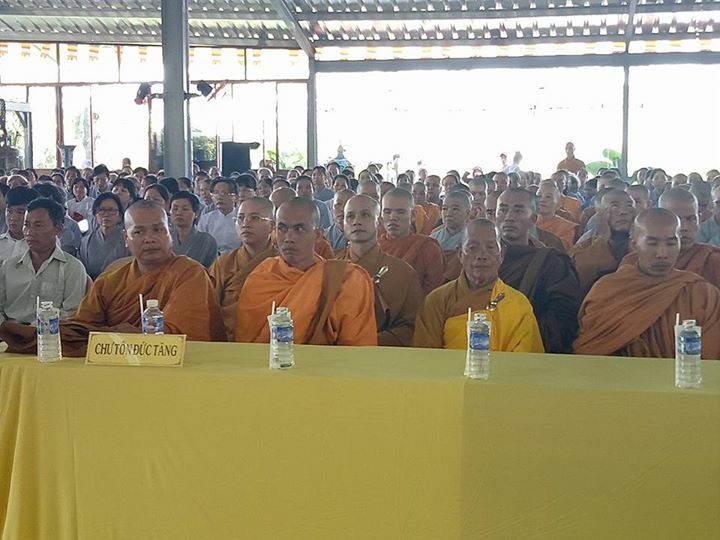 Lễ an vị tượng Phật tại Niệm Phật Đường Hồng Trung Sơn