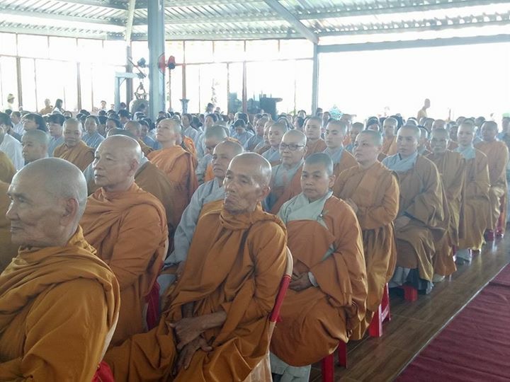 Lễ an vị tượng Phật tại Niệm Phật Đường Hồng Trung Sơn