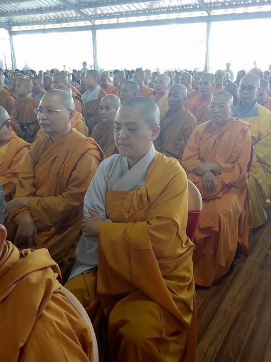 Lễ an vị tượng Phật tại Niệm Phật Đường Hồng Trung Sơn