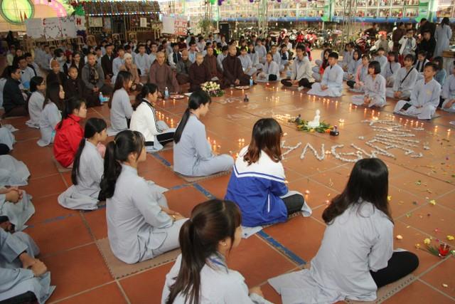 Thái Bình: Đạo tràng Thanh niên Phật tử chùa Từ Xuyên kỷ niệm 9 năm thành lập