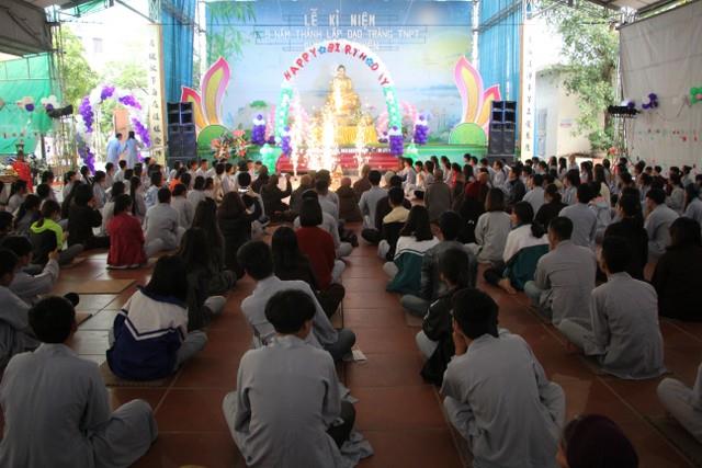 Thái Bình: Đạo tràng Thanh niên Phật tử chùa Từ Xuyên kỷ niệm 9 năm thành lập