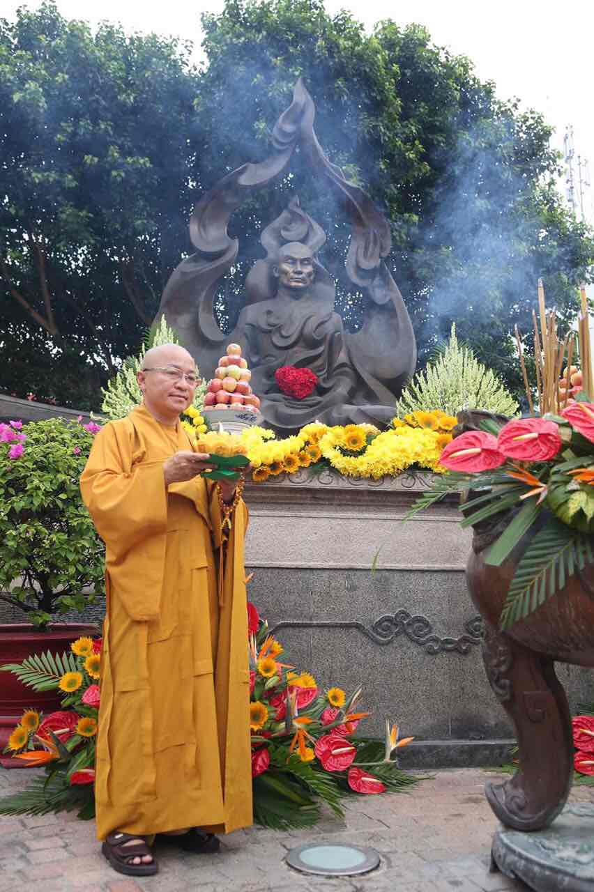 TP. HCM. Trọng thể tổ chức Đại hội Đại biểu PG TP. HCM lần IX