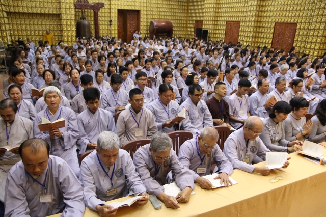Chùa Giác Ngộ: Khóa tu Ngày An Lạc lần thứ 30