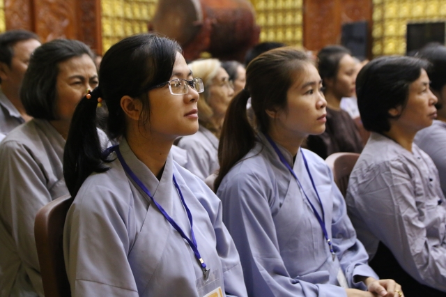 Chùa Giác Ngộ: Khóa tu Ngày An Lạc lần thứ 30