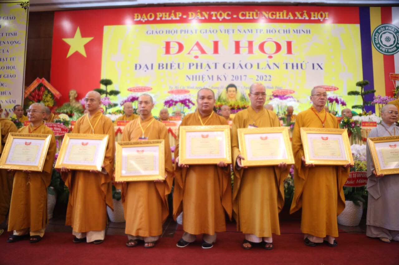 TP. HCM. Trọng thể tổ chức Đại hội Đại biểu PG TP. HCM lần IX