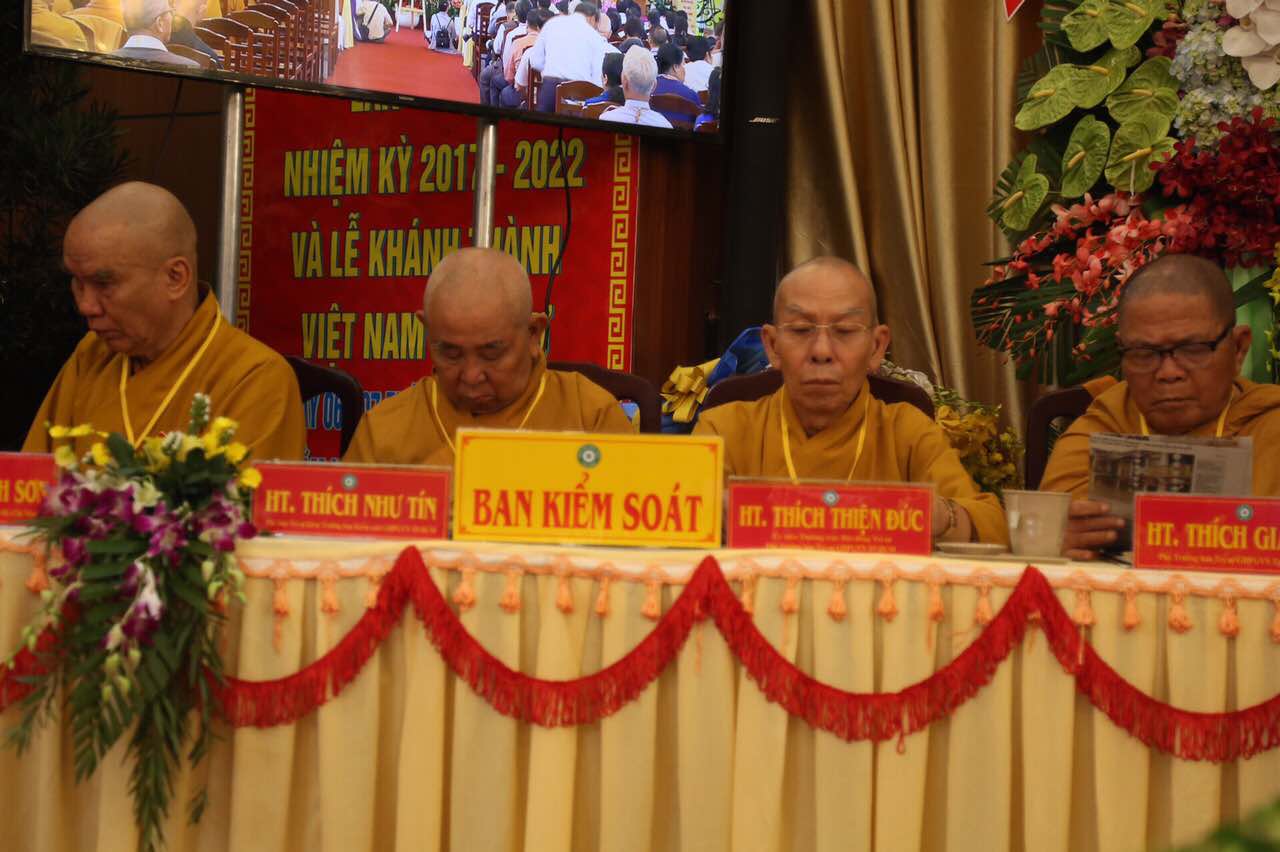 TP. HCM. Trọng thể tổ chức Đại hội Đại biểu PG TP. HCM lần IX