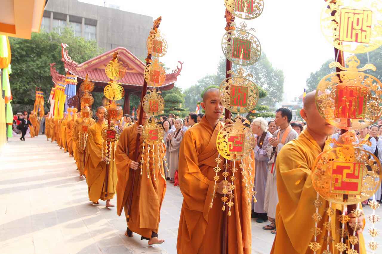 TP. HCM. Trọng thể tổ chức Đại hội Đại biểu PG TP. HCM lần IX