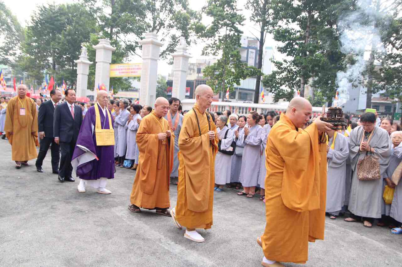 TP. HCM. Trọng thể tổ chức Đại hội Đại biểu PG TP. HCM lần IX