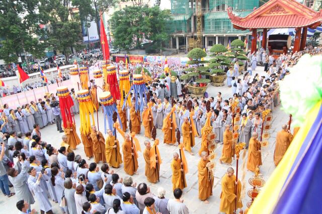 TP. HCM. Trọng thể tổ chức Đại hội Đại biểu PG TP. HCM lần IX