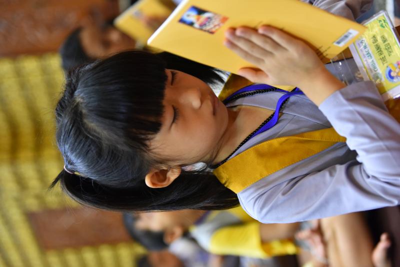 Khóa tu dành cho thiếu nhi lần thứ 1 Chùa Giác Ngộ