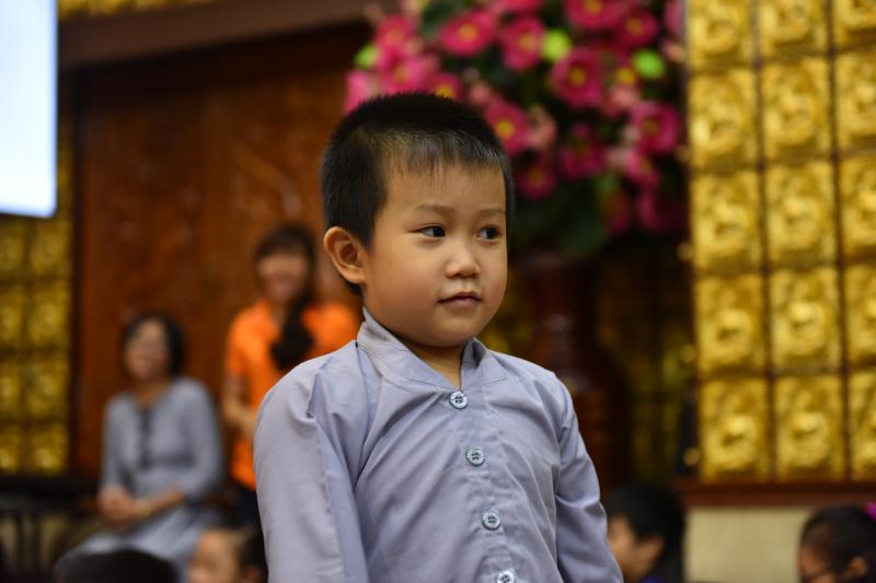 Khóa tu dành cho thiếu nhi lần thứ 1 Chùa Giác Ngộ