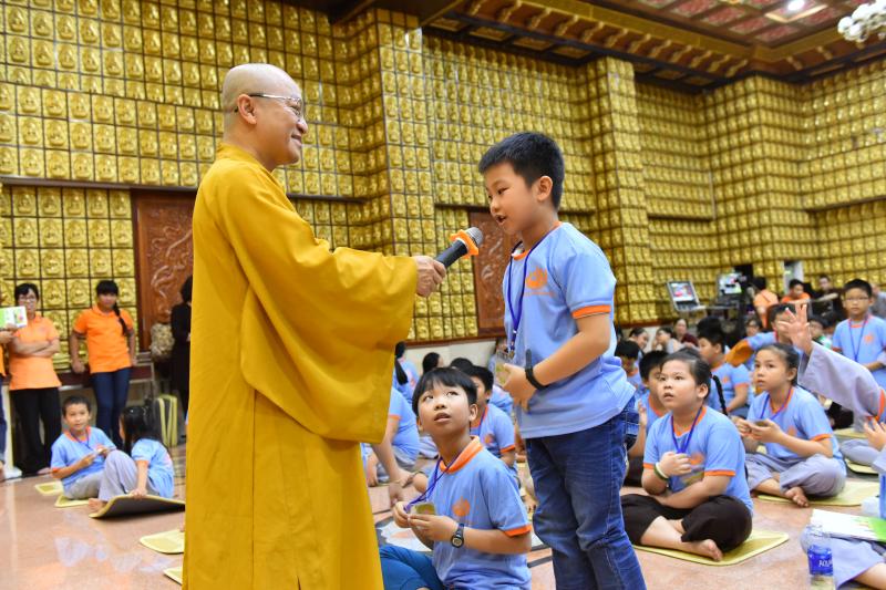 Khóa tu ‘’Búp sen từ bi’’ lần thứ 5 Chùa Giác Ngộ
