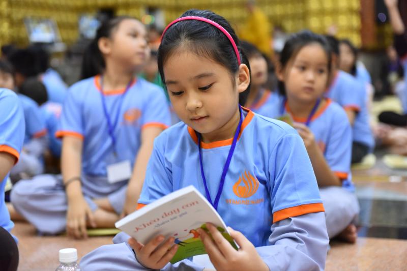Khóa tu ‘’Búp sen từ bi’’ lần thứ 5 Chùa Giác Ngộ