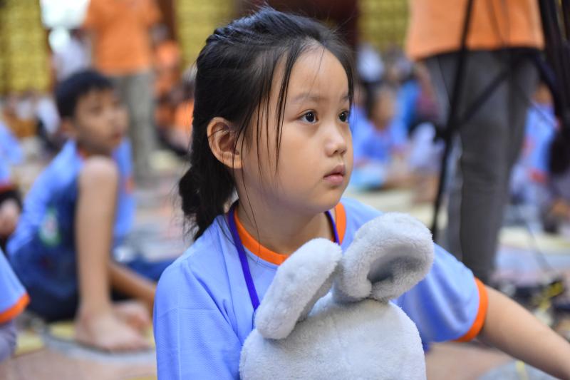 Khóa tu ‘’Búp sen từ bi’’ lần thứ 5 Chùa Giác Ngộ