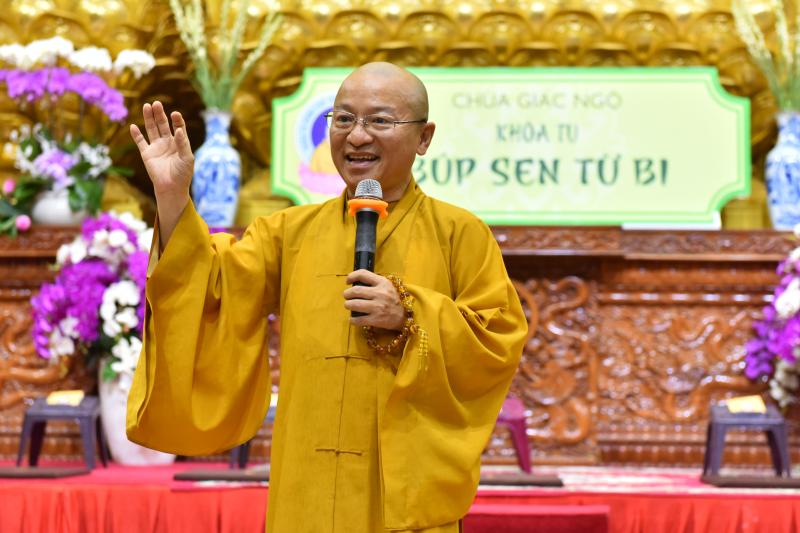 Khóa tu ‘’Búp sen từ bi’’ lần thứ 5 Chùa Giác Ngộ