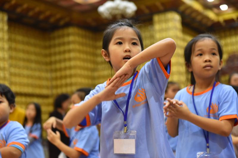 Khóa tu ‘’Búp sen từ bi’’ lần thứ 5 Chùa Giác Ngộ