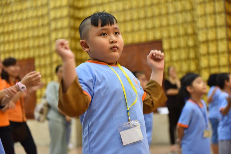 Khóa tu ‘’Búp sen từ bi’’ lần thứ 5 Chùa Giác Ngộ