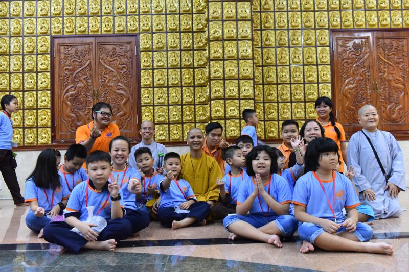 Khóa tu ‘’Búp sen từ bi’’ lần thứ 5 Chùa Giác Ngộ