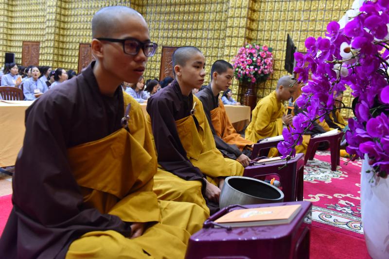 Chùa Giác Ngộ: Khóa tu ‘’Tuổi Trẻ Hướng Phật’’ lần thứ 20