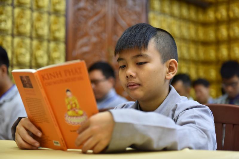 Chùa Giác Ngộ: Khóa tu ‘’Tuổi Trẻ Hướng Phật’’ lần thứ 20