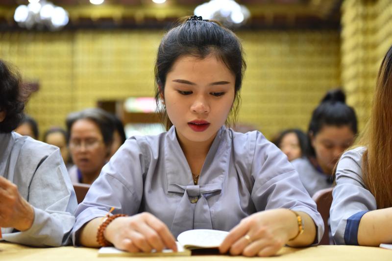 Chùa Giác Ngộ: Khóa tu ‘’Tuổi Trẻ Hướng Phật’’ lần thứ 20
