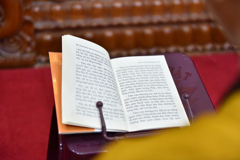 Chùa Giác Ngộ: Khóa tu ‘’Tuổi Trẻ Hướng Phật’’ lần thứ 20
