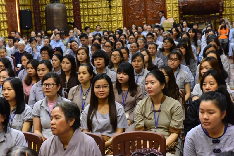 Chùa Giác Ngộ: Khóa tu ‘’Tuổi Trẻ Hướng Phật’’ lần thứ 20