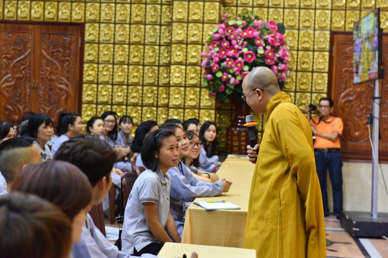 Chùa Giác Ngộ: Khóa tu ‘’Tuổi Trẻ Hướng Phật’’ lần thứ 20