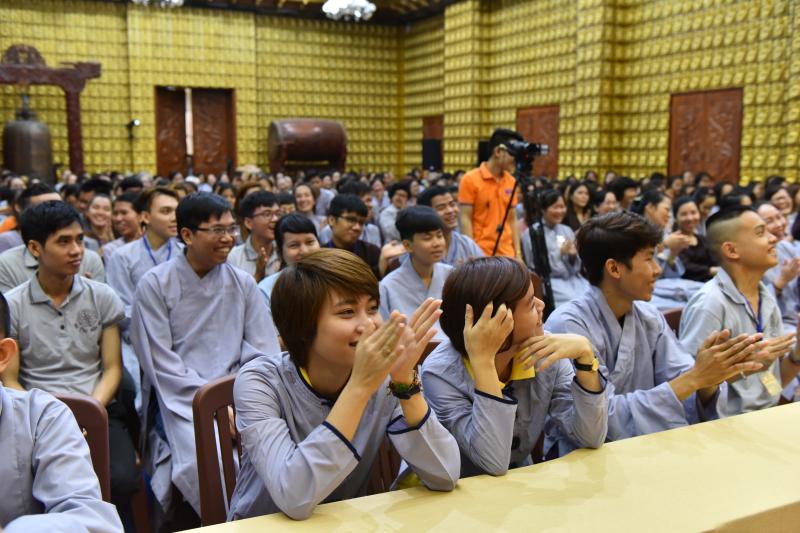 Chùa Giác Ngộ: Khóa tu ‘’Tuổi Trẻ Hướng Phật’’ lần thứ 20