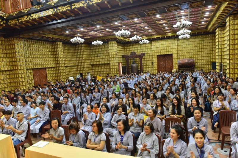Chùa Giác Ngộ: Khóa tu ‘’Tuổi Trẻ Hướng Phật’’ lần thứ 20