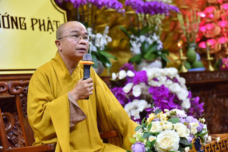 Chùa Giác Ngộ: Khóa tu ‘’Tuổi Trẻ Hướng Phật’’ lần thứ 20