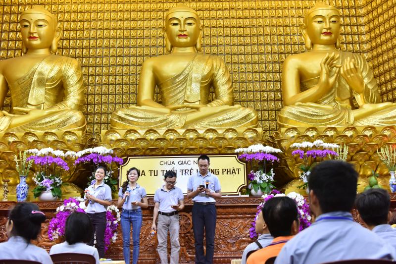 Chùa Giác Ngộ: Khóa tu ‘’Tuổi Trẻ Hướng Phật’’ lần thứ 20